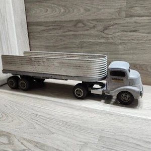 Smith Miller GMC Silver 14 Wheeler Truck Rubber Tires - Picture 1 of 15