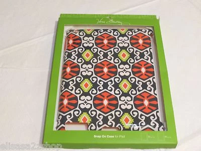 Vera Bradley snap on case for Ipad 2 & 3 sun valley 12862-139 NEW hard shell - Image 1 of 3