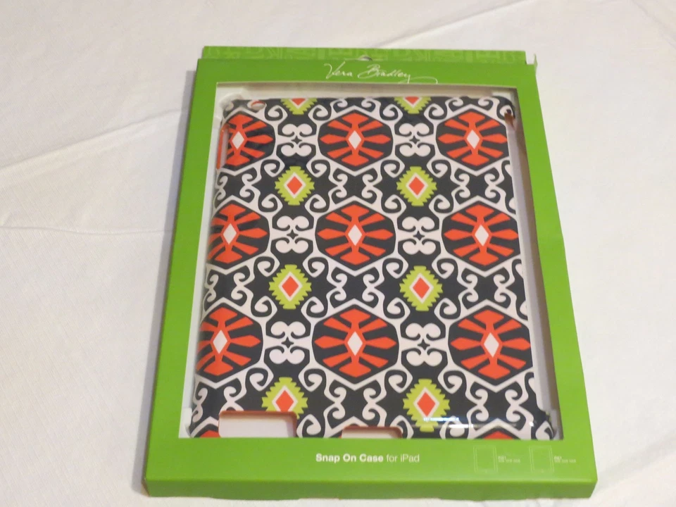 Vera Bradley snap on case for Ipad 2 & 3 sun valley 12862-139 NEW hard shell - Image 1 of 3