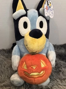 Peluche Azul 12" Halloween Jack-O’-Lantern Calabaza Juguete de Peluche con Etiqueta (A16) - Imagen 1 de 10