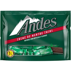 Andes Creme De Menthe Chocolate Thins - Picture 1 of 1