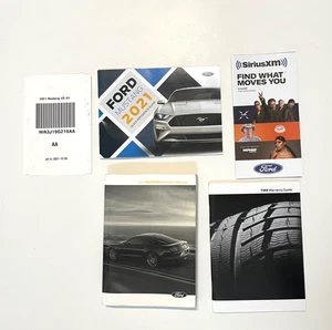 2021 FORD MUSTANG OWNERS MANUAL SET OEM ITEM OEM CASE - Bild 1 von 2