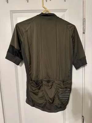 Rapha Pro Team Средний M Темно-серый Велосипедный Джерси На Молнии Мужской - Изображение 1 из 4