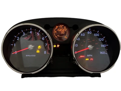 Painel de instrumentos velocímetro 2009 Nissan Rogue 158.589 milhas FWD - Imagem 1 de 3