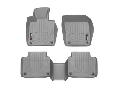 WeatherTech Floorliner для Volvo V90 2018-2020 годов выпуска - 1-й и 2-й ряд, серый - Изображение 1 из 4