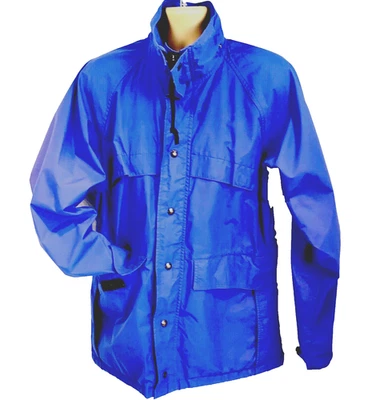 REI Vintage Jacket Goretex Waterproof Lined Blue M Mens Ski Anorak USA *No Hood - Image 1 of 4