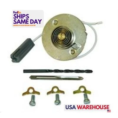 Jet 201355, Kit Acero Cadmio Quadrajet Kit de Conversión de Choke Eléctrico Rendimiento Foto 1 de 4