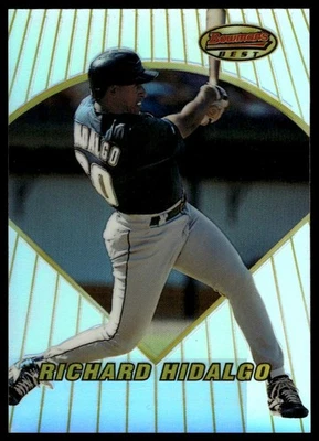 Bowman's Best #99 1996 refractores Richard Hidalgo Foto 1 de 2