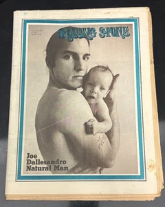 Vintage Rolling Stone Magazine - Issue 80 - April 15, 1971 - Imagen 1 de 3