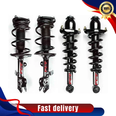 Puntales delanteros y traseros FCS para Toyota Corolla 2011-2013 1,8 L construido en Japón con Warra. Foto 1 de 4