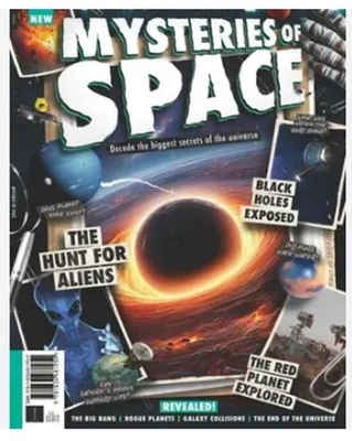 Mysteries of Space Magazine - Decode the biggest secrets of the universe - Image 1 of 3