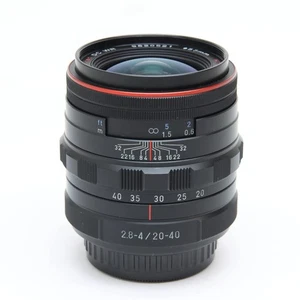PENTAX HD DA20-40mm F/2.8-4ED Limited DC WR Black #334 - Picture 1 of 12