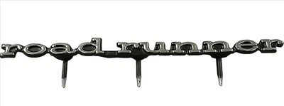 1972 Road Runner Grille Emblem. Includes hardware. VC3534 3573534 - Image 1 of 2