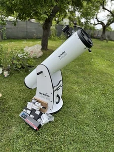 Dobson Teleskop 200/1200 Skyliner Classic DOB - Top-Zustand, inkl. Full-Zubehör - Bild 1 von 17