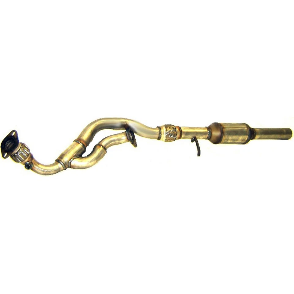 Convertidor catalítico trasero 18311 Davico para Hyundai Santa Fe 2003-2006 Foto 1 de 1