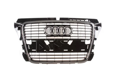 Genuine AUDI Radiator Grille Black-Glossy 8P0853651PT94 - Imagem 1 de 4