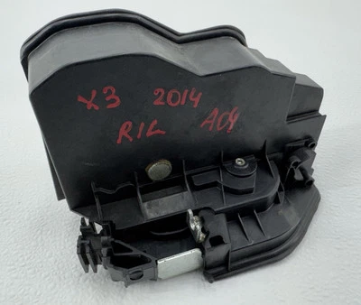 2011-2017 BMW X3 F25 ЗАДНИЙ ЛЕВЫЙ ПРИВОД ЗАМКА ВОДИТЕЛЬСКОЙ ДВЕРИ 51217318419 OEM - Изображение 1 из 4