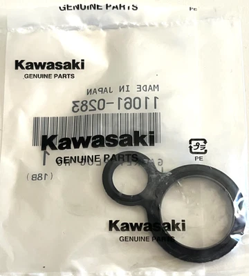 Junta, orificio de enchufe 11061-0283 Kawasaki EX300 Ninja 300/KLE 300 Versys-X Foto 1 de 2
