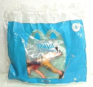 Giocattolo Happy Meal McDonald's ~ RAYA - L'ULTIMO DRAGO ~ #6 BOUN ~ Nuovo / Sigillato - Foto 1 di 2