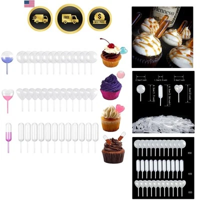 Plastic Droppers Pipettes 150pcs 4ml Food Grade Transfer Squeeze Tools - Image 1 of 4