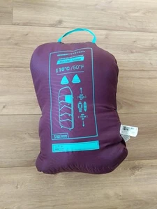 Decathlon Quechua Sleeping Bag MH 100 Junior Lila - Bild 1 von 5
