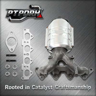 Catalytic Converter for 2004-2012 Hyundai Elantra, 2007-2008 Tiburon, 2.0L EPA - Image 1 of 4