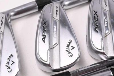 Callaway Apex Pro 21 Irons / 5-PW / Regular Flex Steel Shafts - Image 1 of 4