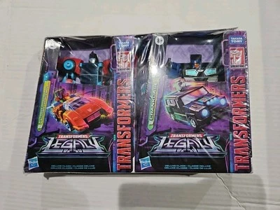 Transformers D34225L0 Legacy Pointblank and Crankcase Kids Toy Action Figure - Image 1 of 3