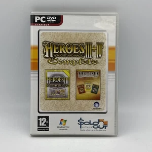 Heroes of Might and Magic 3 And 4 Comp (PC: Windows, 2008) - Versión Europea - Imagen 1 de 4