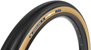 Panaracer GravelKing Slick Plus Tire - 700 x 35, Tubeless, Folding, Black/Brown - Picture 1 of 2