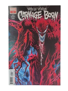 Web of Venom: Carnage Born #1 Donny Cates 2019 Marvel Comics Raw High Grade - Imagen 1 de 24