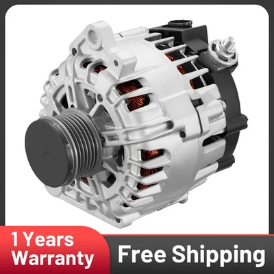 11258 Alternator for Nissan 2.5L Altima 07-13 Sentra 2007-12 Rogue 2011-15 OEM - Image 1 of 4