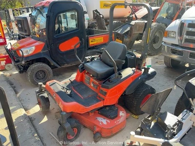 Kubota ZG327PA-60 2019 60" giro cero cortacésped paisajismo - piezas/reparación Foto 1 de 4