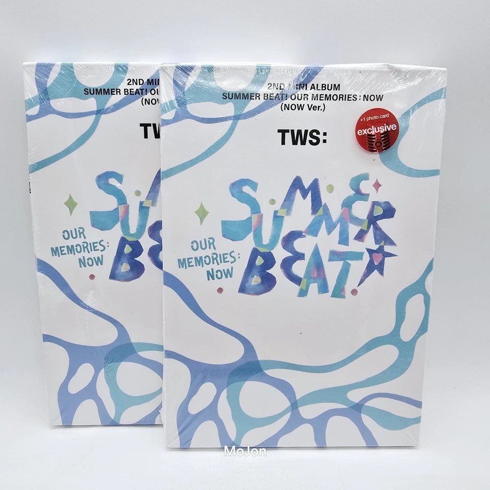 TWS - TWS 2nd Mini Album 'SUMMER BEAT ' (Target CD) Q2