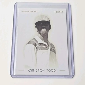 2022 Brixton Disc Golf Golden Era Iconix 66/100 Cameron Todd #B14 Card - Picture 1 of 2