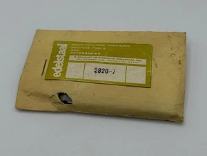 NOS UNIMAT Lathe Edelstaal #2820-7 Hss Insert Replacement Cutters M2 Tool Steel - Picture 1 of 2