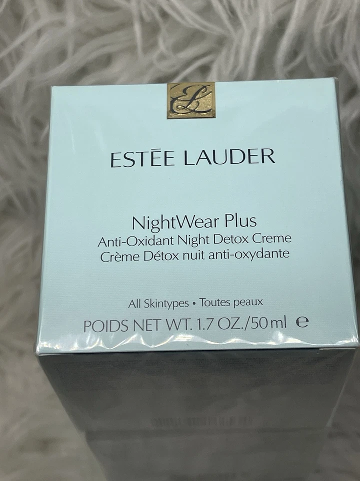 Estée Lauder Womens Nightwear Plus Anti-oxidant Night Detox Creme