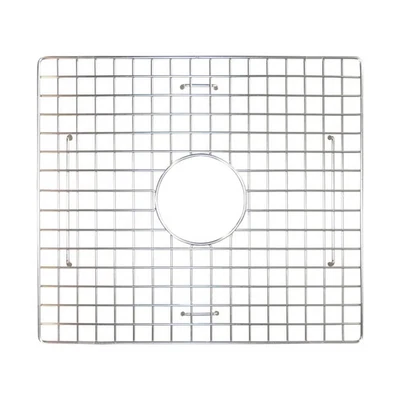 Rejilla inferior fregadero tazón grande de acero inoxidable 17,25"x15,25" Foto 1 de 4