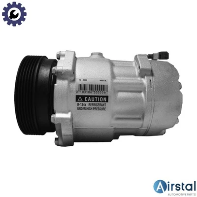 COMPRESSOR AIR CONDITIONING 10-0009 FOR VW PANEL/II/Box/Body/MPV VAN/CADDY 2.0L - Image 1 of 4