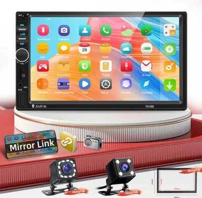 autoradio 2 din android 7 pollici - Immagine 1 di 4