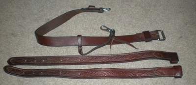 全新 Circle Y 经典花卉工具 后侧 马匹 Cinch Tack 套装 — 第 1/3 张图片