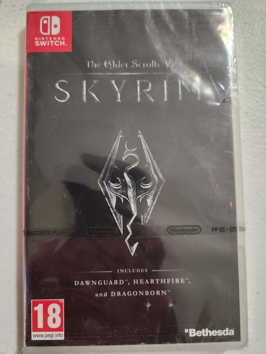 The Elder Scrolls V: Skyrim Nintendo Region Free Video Games