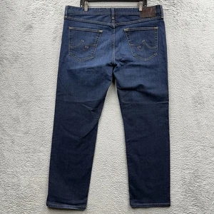 AG Adriano Goldschmied Herren 38x32 The Graduate Tailored Leg Jeans Freizeit Preppy - Bild 1 von 10