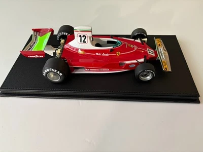 1:18 GP REPLICAS NIKI LAUDA FERRARI 312 T #12 1975 GP26A WORLD CHAMPION - Bild 1 von 4