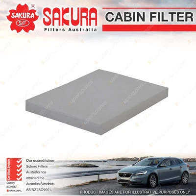 Sakura Cabin Filter for Volkswagen Passat 3B Polo 6N Vento 1H 3Cyl 4Cyl V6 - image 1 of 2