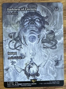 MTG Final Fantasy Through the Ages, Darkness of Eternity (Dark Ritual) - Picture 1 of 1