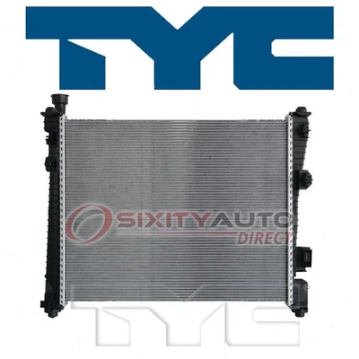 TYC 13700 Radiator for CU13200 CH3010375 68232592AB Cooler Cooling rp — 第 1/4 张图片