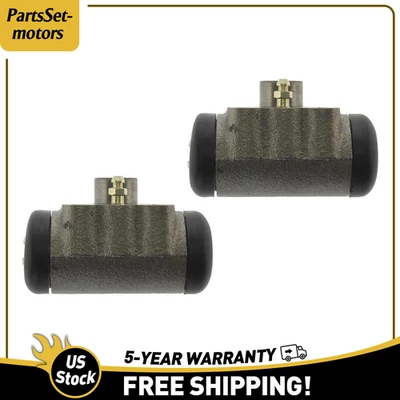 Cilindro de rueda de freno de tambor delantero Centric Parts 2x para Jeep Willys 1943 hasta 1953 Foto 1 de 3