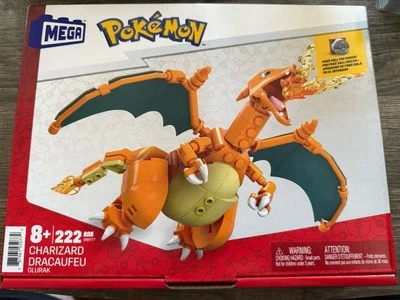 Charizard Mega Construx Pokemon Building Toy - New - Image 1 of 2