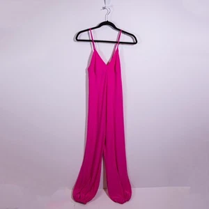 Norma Kamali x Revolve Slip Jog Jersey Knit Stretch Jumpsuit Jumper One Piece XS - Picture 1 of 4
